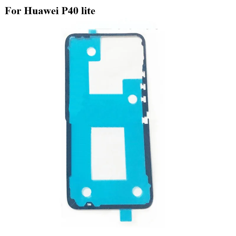 

2PCS For Huawei P40 lite Battery back cover case 3MM Glue Double Sided Adhesive Sticker TapeFor Huawei P 40 lite P40Lite