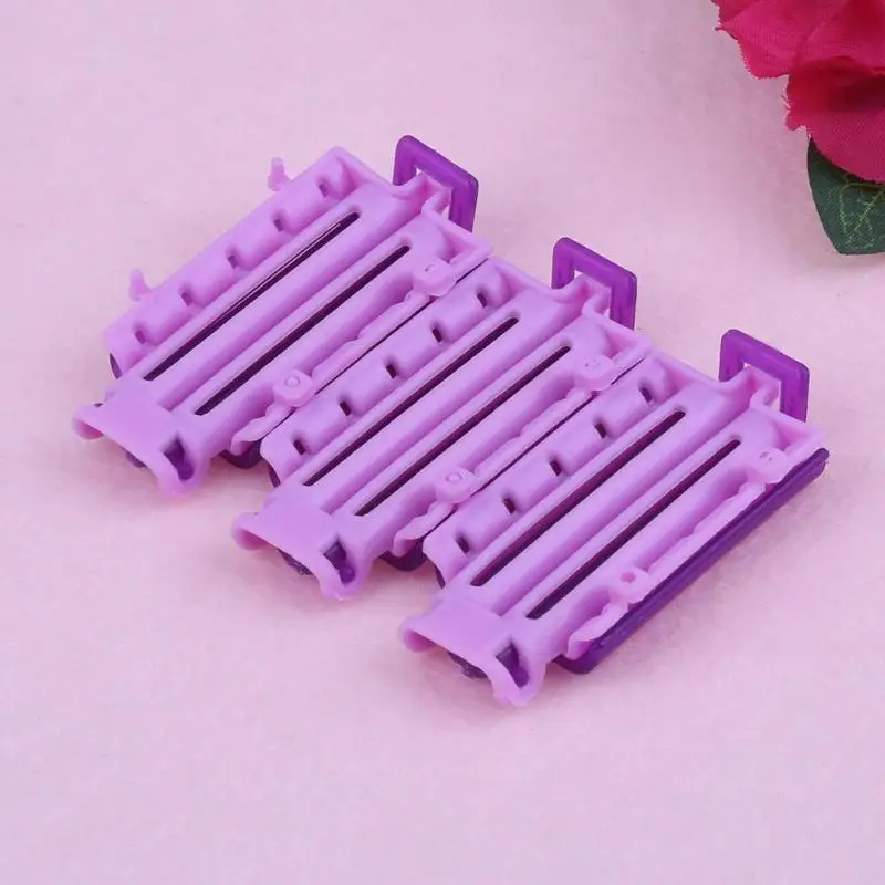 45 шт многоразовые пушистые волосы с холодной волной завивка корня для волос