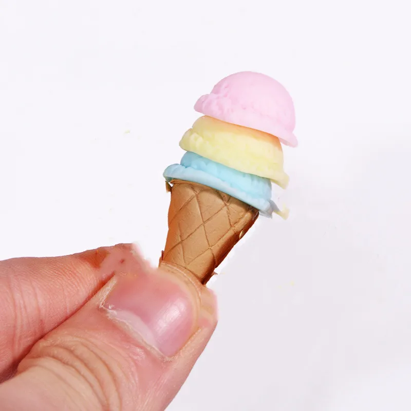 Цветной мягкий Глиняное мороженое модели супер светильник глина поставки