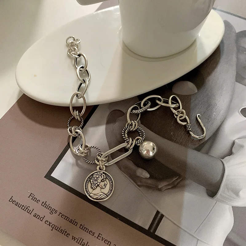 

Fashion luxury 925 sterling silver bracelet birthday gift for lovers