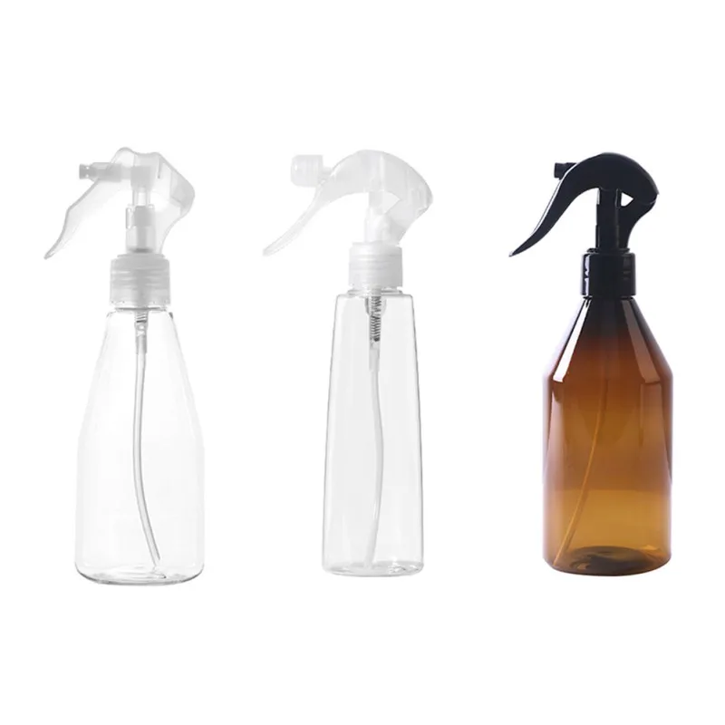 300ml/200ml Spray Bottles Refillable Bottle Empty Container Pump Perfume Essential Oil Atomizer Travel Accessories