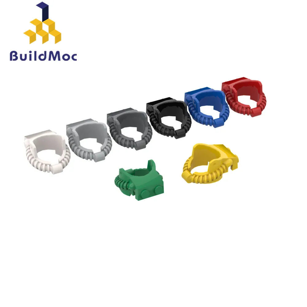 

BuildMOC 6158 SMOKE HELMET PROTECTION For Building Blocks Parts DIY Construction Classic Brand gift Toys