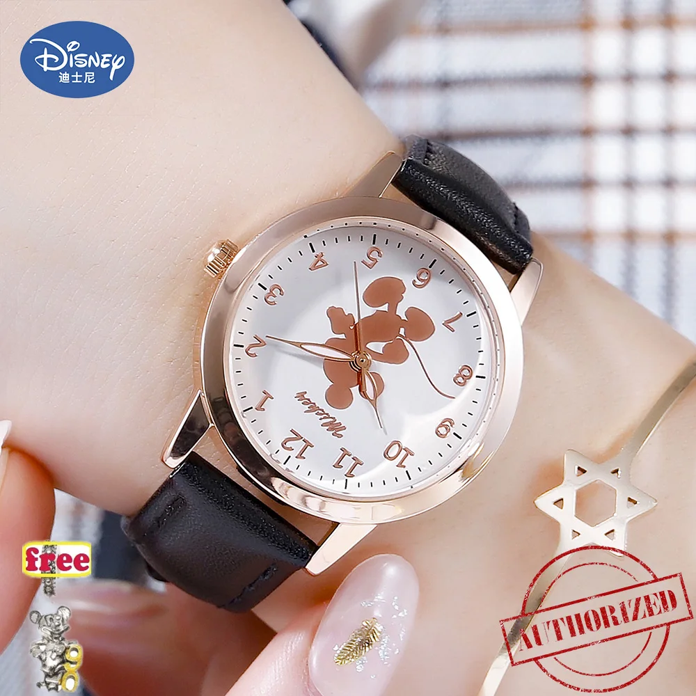 Детские Кварцевые часы с кожаным ремешком и календарем | Наручные