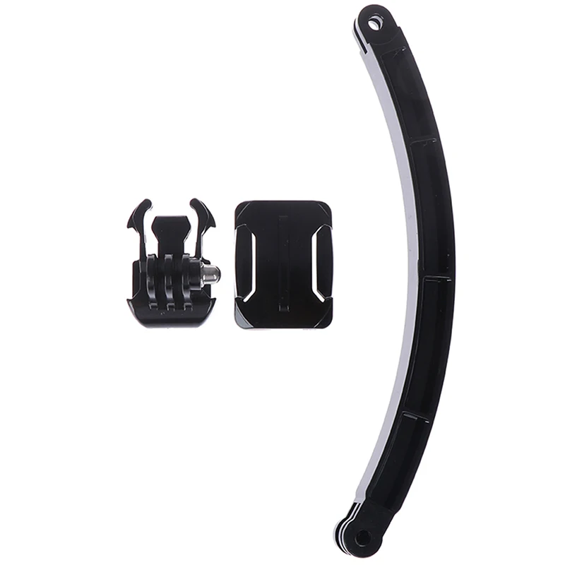 Комплект удлинителей для шлема + Изогнутое клейкое крепление длинная