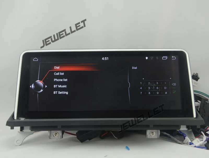 10 25 &quotВосьмиядерный Android 9 1 автомобильный gps навигатор для BMW X5 E70 X6 E71 2007 2013 с 4G/Wifi