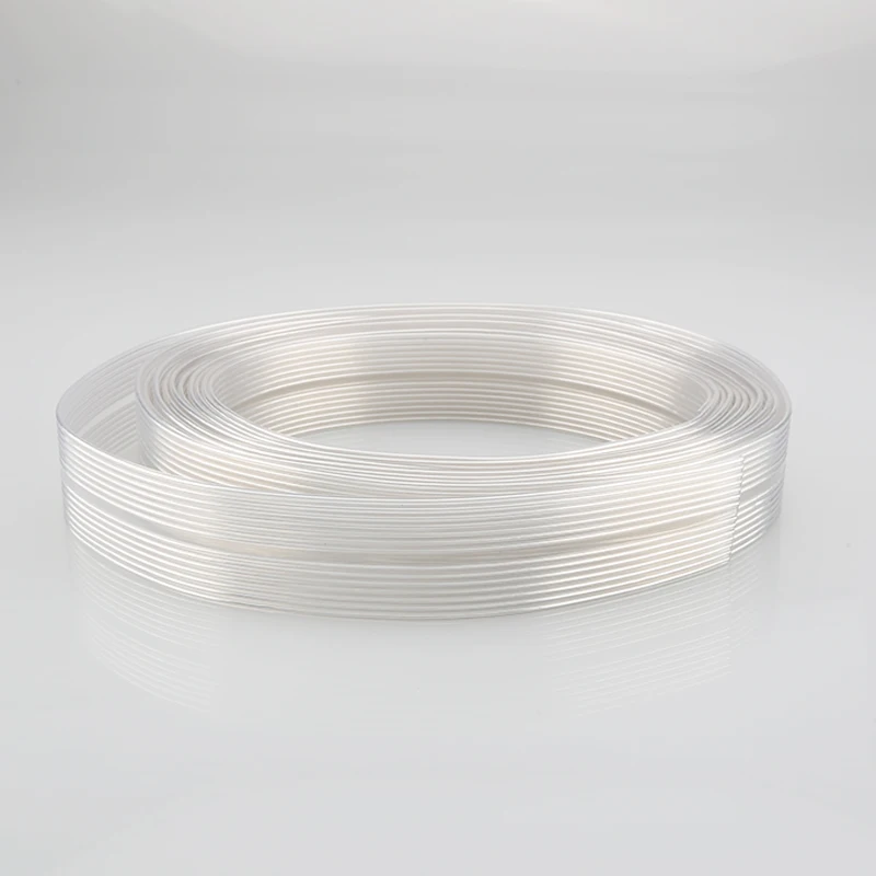 FC275 Nordost белый втягивающий OCC посеребренный аудиокабель RCA Hi-end для динамика кабель