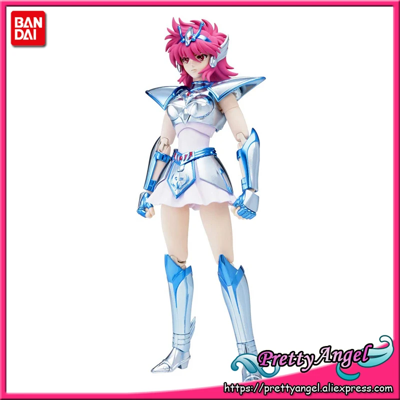 PrettyAngel-Подлинная фигурка BANDAI Spirit Tamashii Nation Saint Cloth Myth Seiya Equuleus Shoko Saintia Sho | Игрушки и