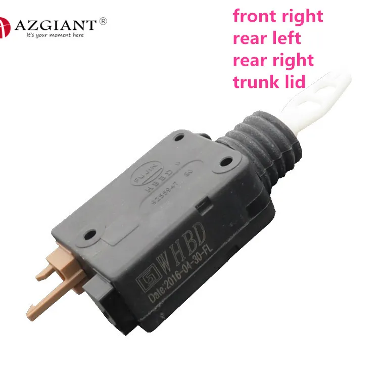 other door--1 plug Автомобильный Центральный контроль дверной замок привод двигателя для Citroen Elysee ZX в сборе - Название цвета: other door--1 plug