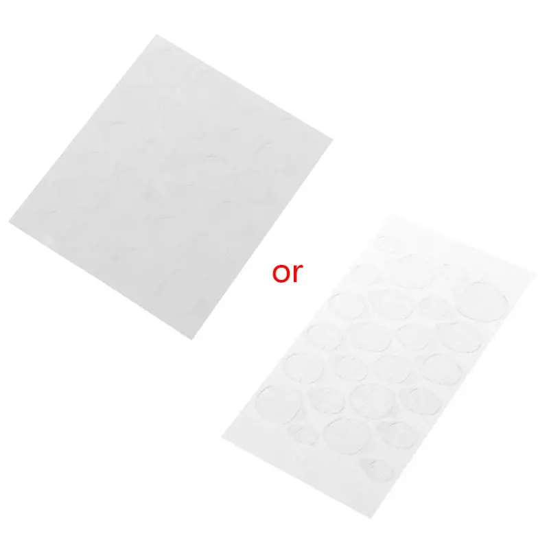 24 шт./лист Пластиковые Двухсторонние самоклеящиеся вкладки для инструментов