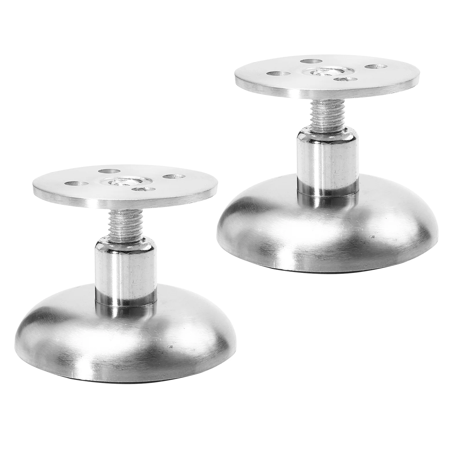 

1 комплект ножек шкафа, круглая подставка, регулируемые по высоте ножки мебели из нержавеющей стали