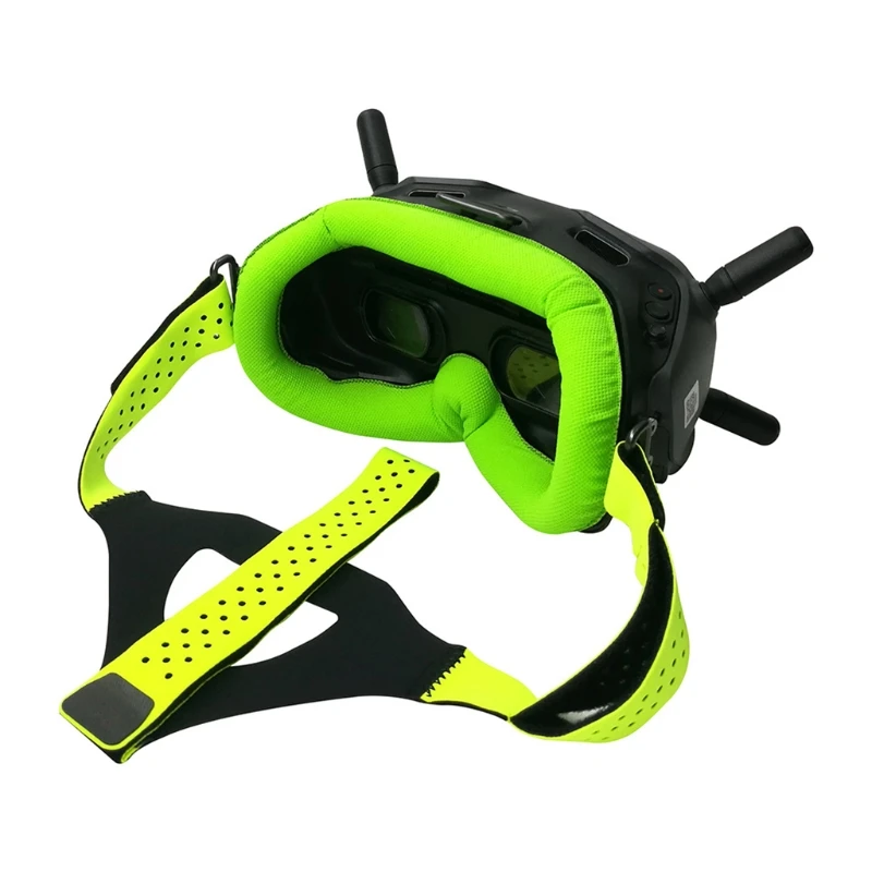 Easy Install Goggles Faceplate Eye Pad Sweatproof Sponge Soft Durable Comfortable Replacement Parts Drone For -DJI Digit |
