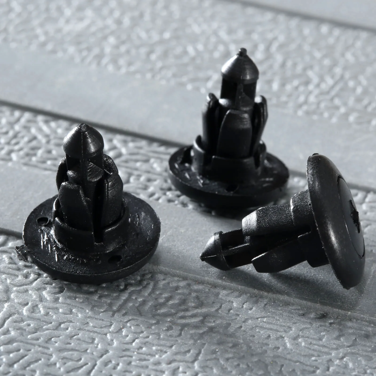 50 шт. автомобильный фиксатор зажим для бампера крепление подходит 7 мм отверстий