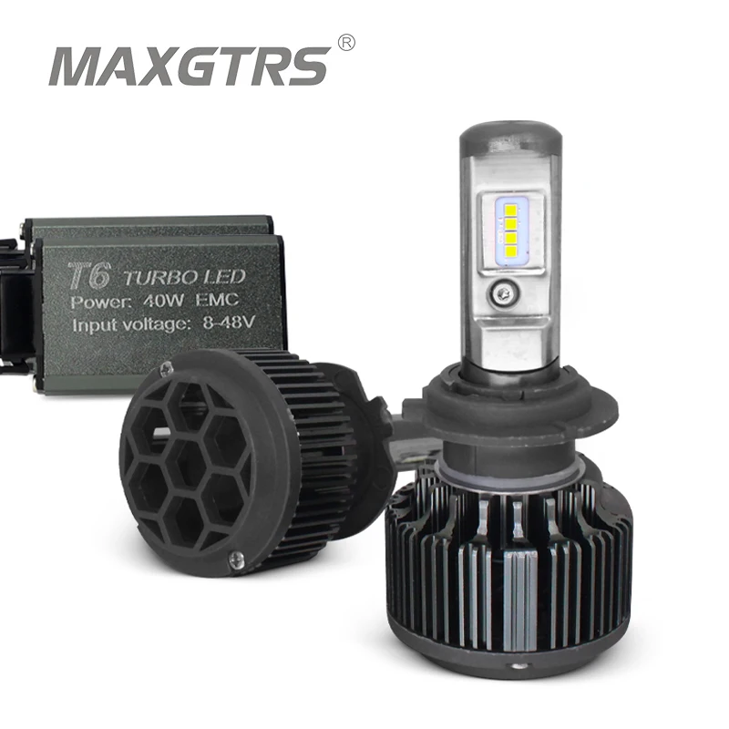 MAXGTRS H1 H3 H4 H7 H8 H11 9005 9006 9012 HB3 HB4 H13 9004 9007 880 881 Автомобильный светодиодный головной светильник лампы 70 Вт CSP светодиодный налобный фонарь передний светильник