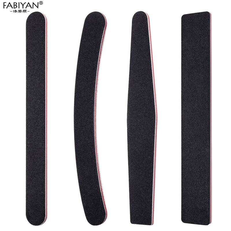 5 шт./лот пилки для дизайна ногтей буферные полировочные наконечники Тонкий