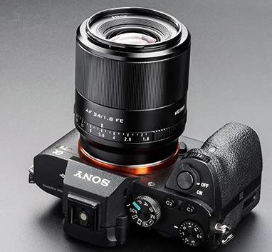 

VILTROX 24mm F1.8 FE Prime Lens Full Frame FE Sony E Mount for Sony Full Frame APS-C Camera A6600 A6500 A6400 A7RIV A7RIII A9 A7