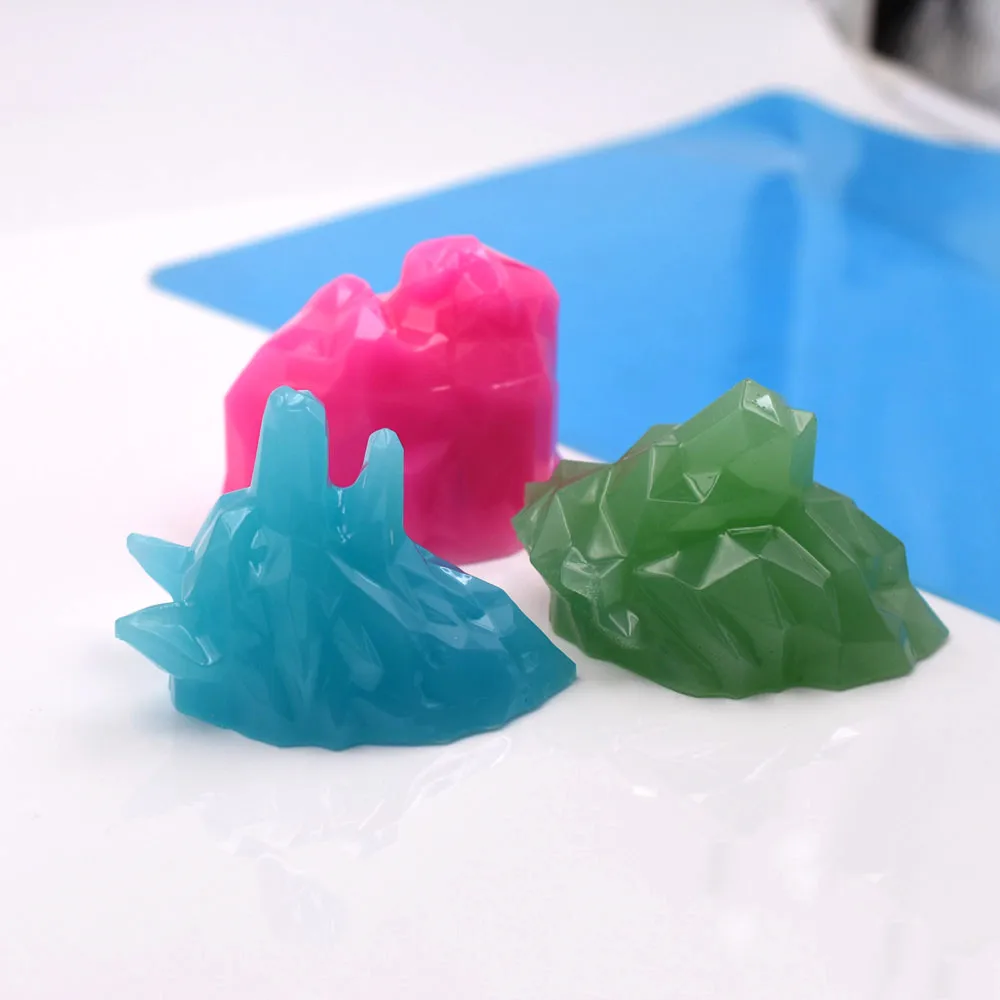 1 шт. силиконовая форма 3D Животные волк Лев шимпанзе поделки ручной работы