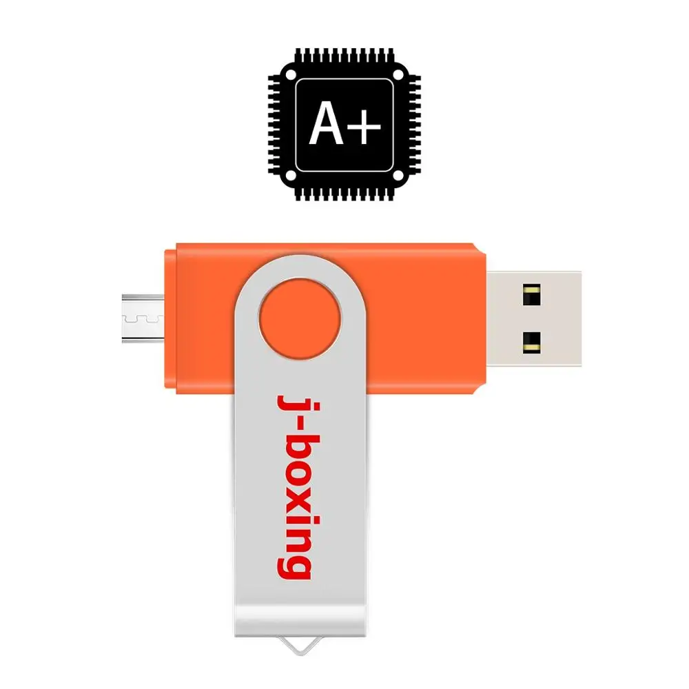Металлический OTG USB флеш-накопитель 128 ГБ 64 32 16 | Компьютеры и офис