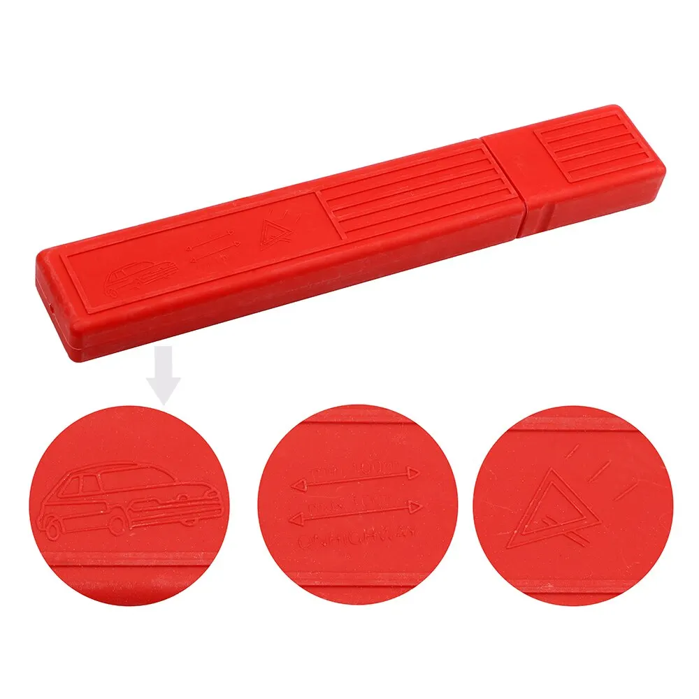 Пластиковый треугольный предупреждающий знак предупреждающая рамка отражающий