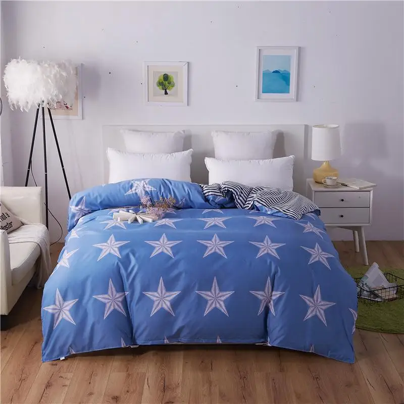 

29 New Design 1Pcs Duvet Cover Plaid Stripes Quilt Cover Skin Care Cotton Bedclothes 150x200cm/180x220cm/200x230cm Size