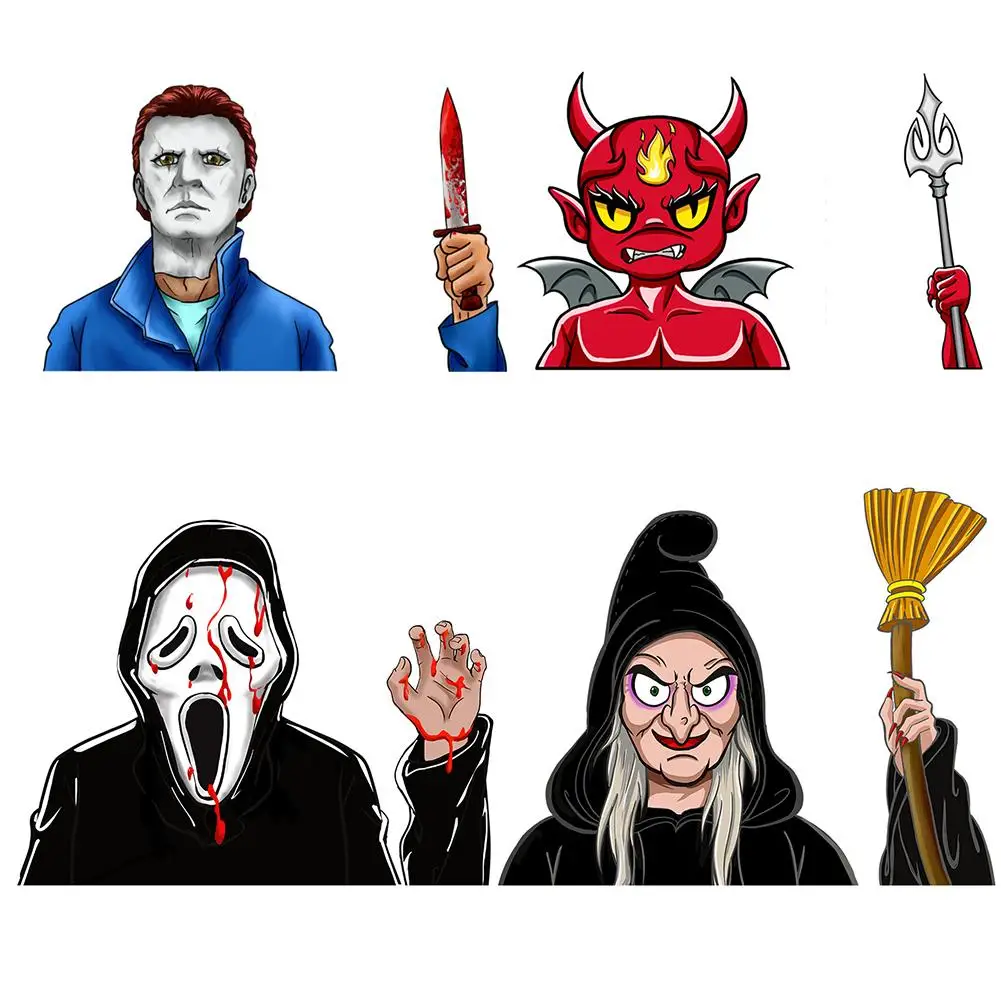 Автомобильная наклейка на заднее окно автомобиля с анимированным движущимся Мах