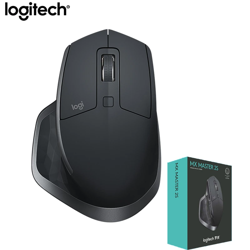 Мышь Компьютерная Logitech MX Master 2S 2 4 ГГц Bluetooth 4000DPI|Мыши| |