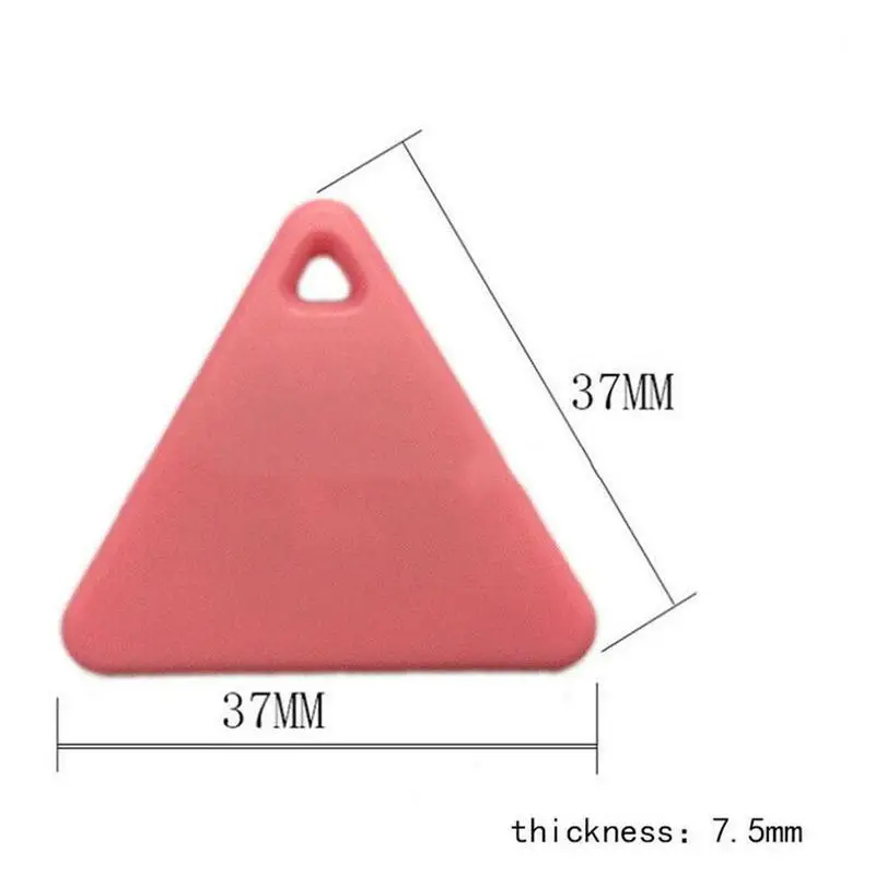 

5pcs Portable Bluetooth Smart Mini Tag Tracker Pet Alarm Finder Locator GPS Child Supplies Key Tracker Wireless Wallet Anti A9J6