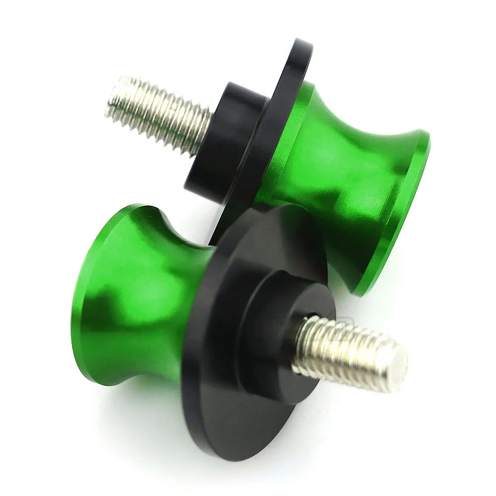 M8 NINJA650 катушки мотоциклетного маятника задняя подставка винты слайдеры CNC