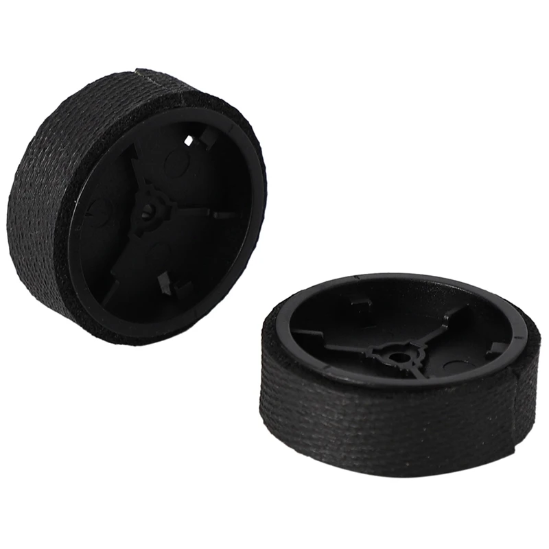 

2 Caster Wheels Replacement Parts with Debris Extractor Set and Filter Brush Kit