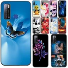 Для Tecno Pouvoir 4 Чехол 7 дюймов термополиуретановая накладка на заднюю панель для Tecno Pouvoir 4 Fundas на Tecno Pouvoir 4 Мягкий силиконовый Защитный Чехол чехол Shell