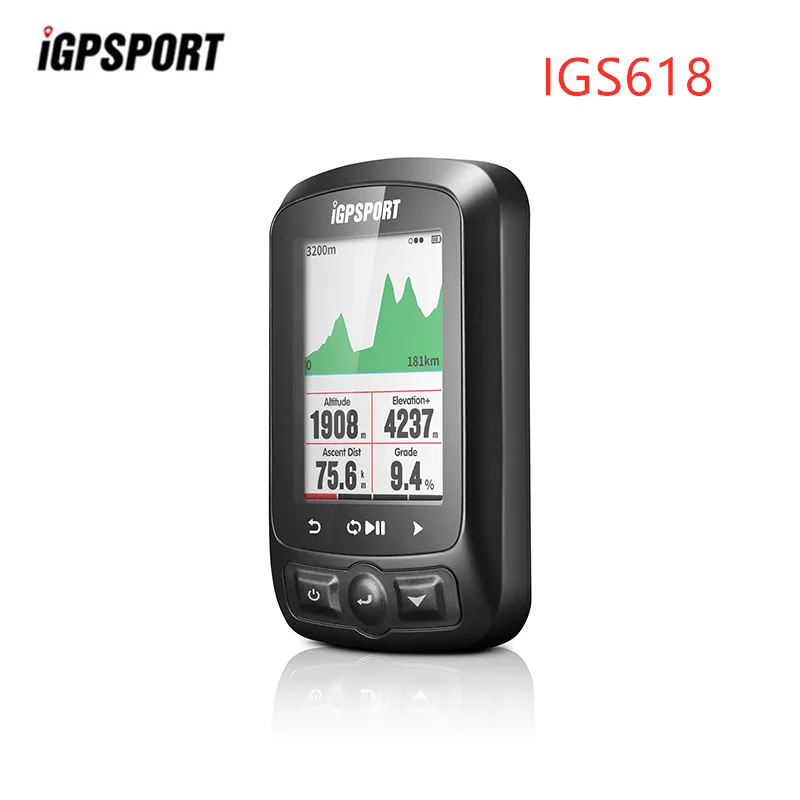 I GPS порт IGS618 ANT + компьютер для велосипеда Bluetooth беспроводной секундомер