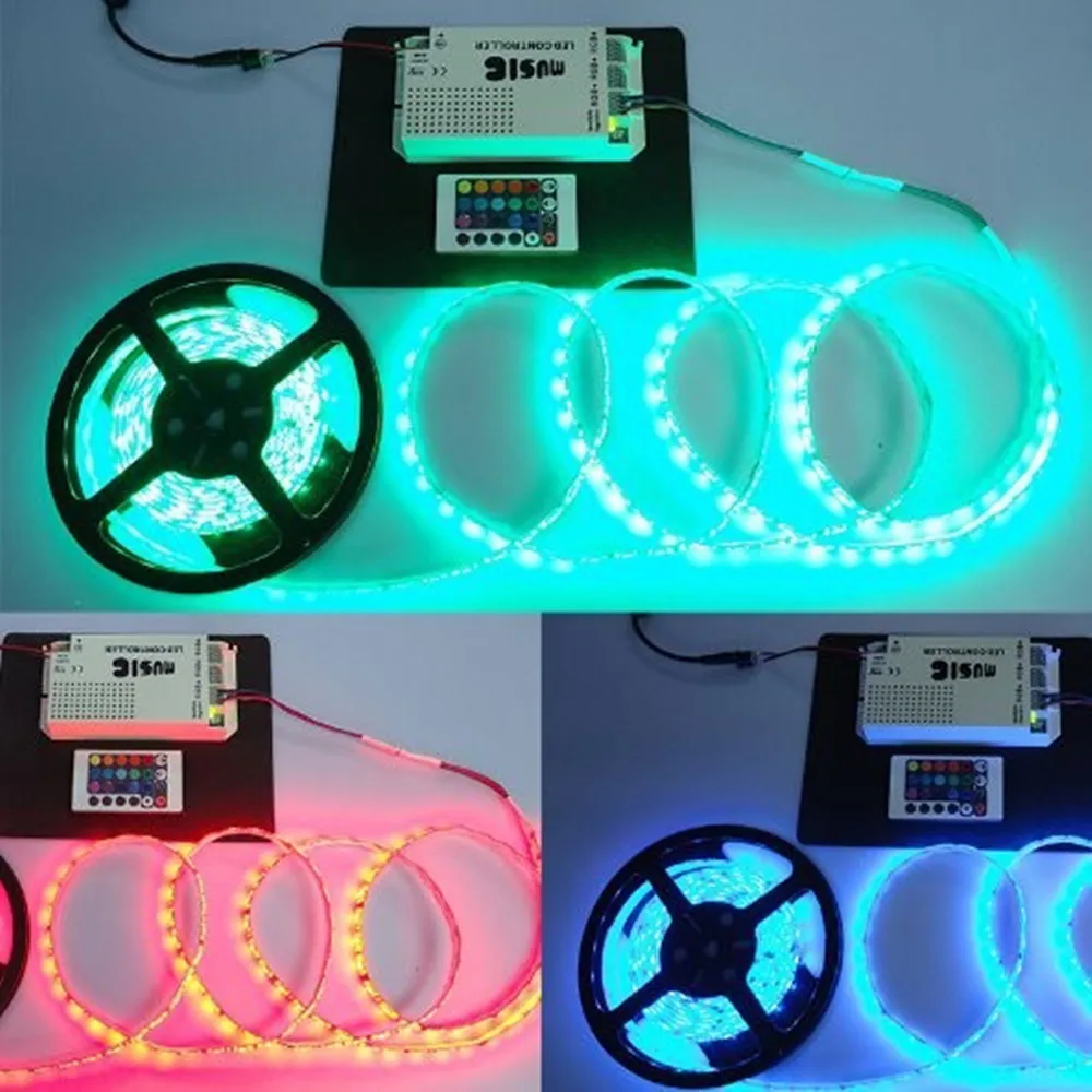 LED Controller Mini IR RF Remote RGB Single Color 12V 3/10/11/17/20/24/44 Keys For 3528 5050 Strip |