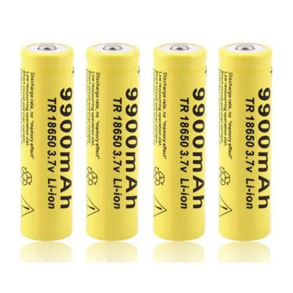 

Dolidada 2021 TR 18650 batera 3,7 V 9900 mAh batera recargable de Li-Ion para linterna LED Caliente Nueva de Alta Calidad