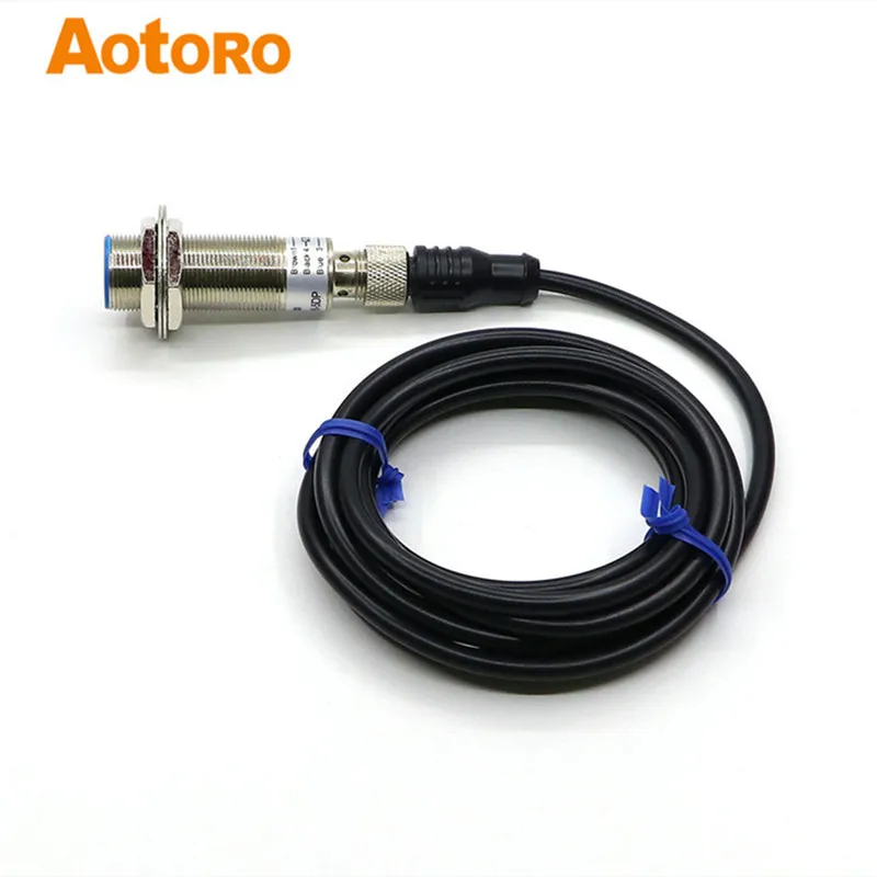 M18 FRCM18 5DP connector PNP НЕТ Индуктивный бесконтактный датчик качество гарантировано|switch