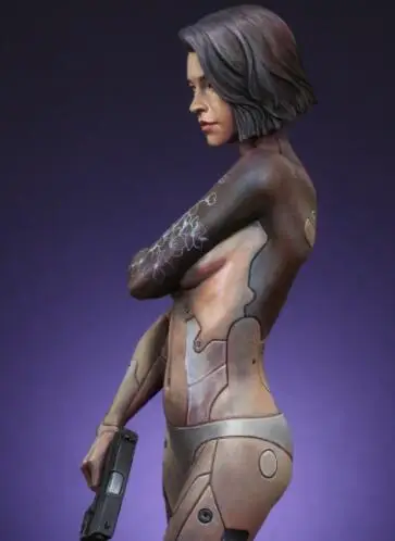 1/12 Resin Model Building Kit Bust Tattoo female | Игрушки и хобби