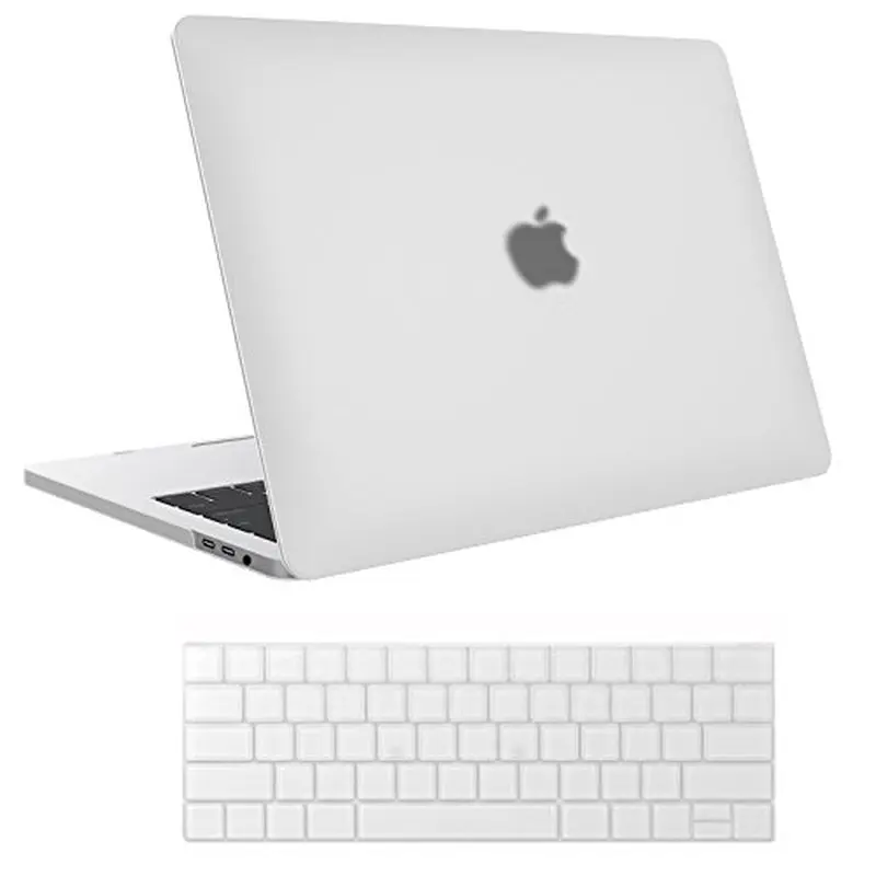 Прозрачные матовые чехлы для ноутбуков Macbook Pro 13 15 чехол A1706 A1707 A1708 сенсорная
