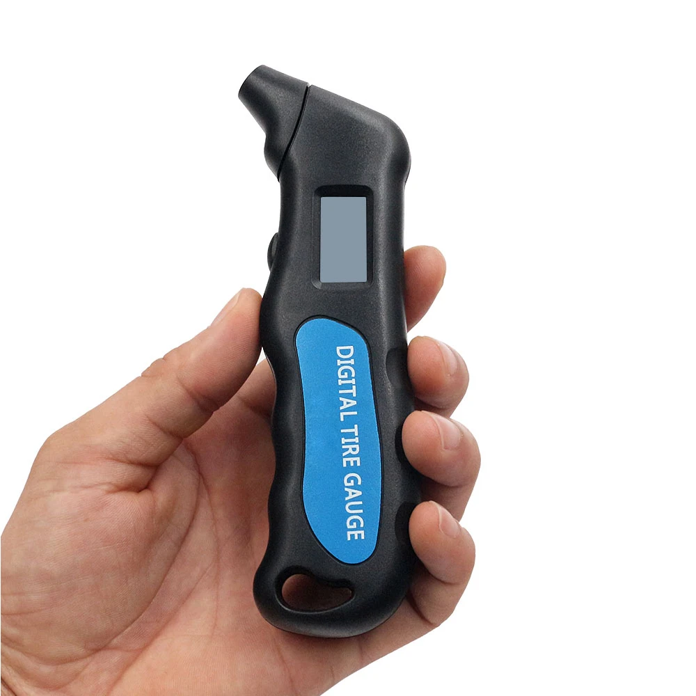 Цифровой TH805 шиномонтажный Давление манометр барометр Тестер ЖК дисплей Дисплей