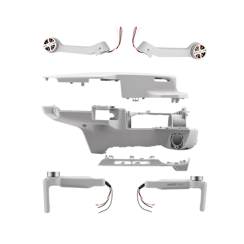 

Для DJI Mavic Mini Arms Корпус Корпуса средняя рамка Нижняя крышка верхняя крышка Замена Ремонт Запасные части
