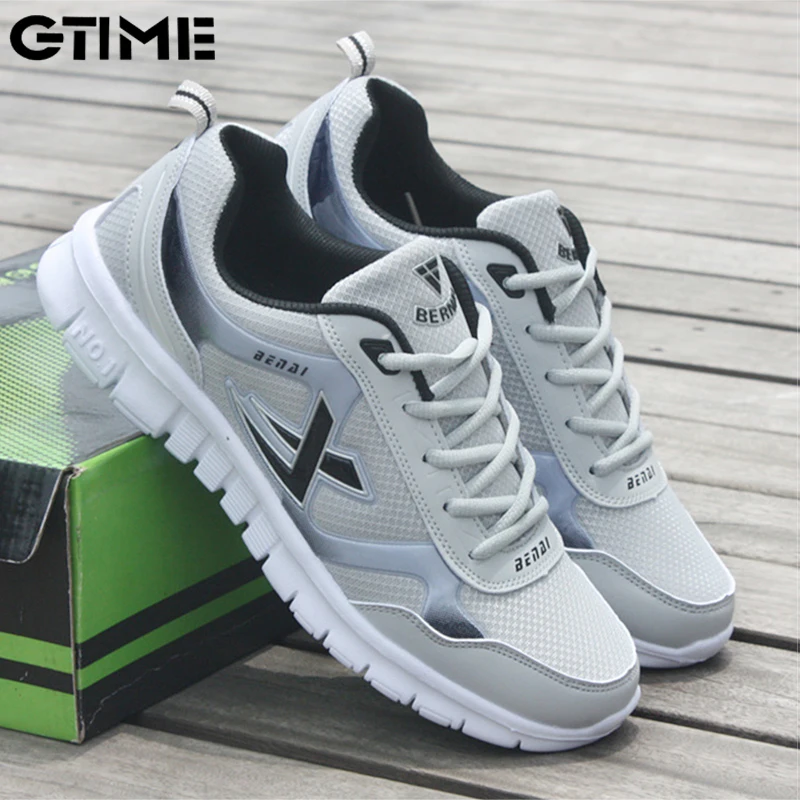

Men Sneakers Breathable Mesh Male Shoes Adult Fashion Men Light Trainers Sneakers Shoes Men Baskets Homme #ZYNWY-14