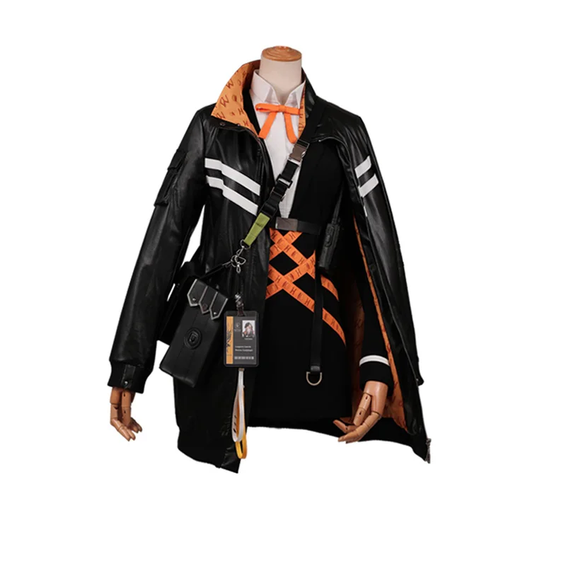 

Anime! Arknights Swire Missy Battle Suit Gothic Unform Cosplay Costume Halloween Party Outfit For Women Dailydress Free Shipping