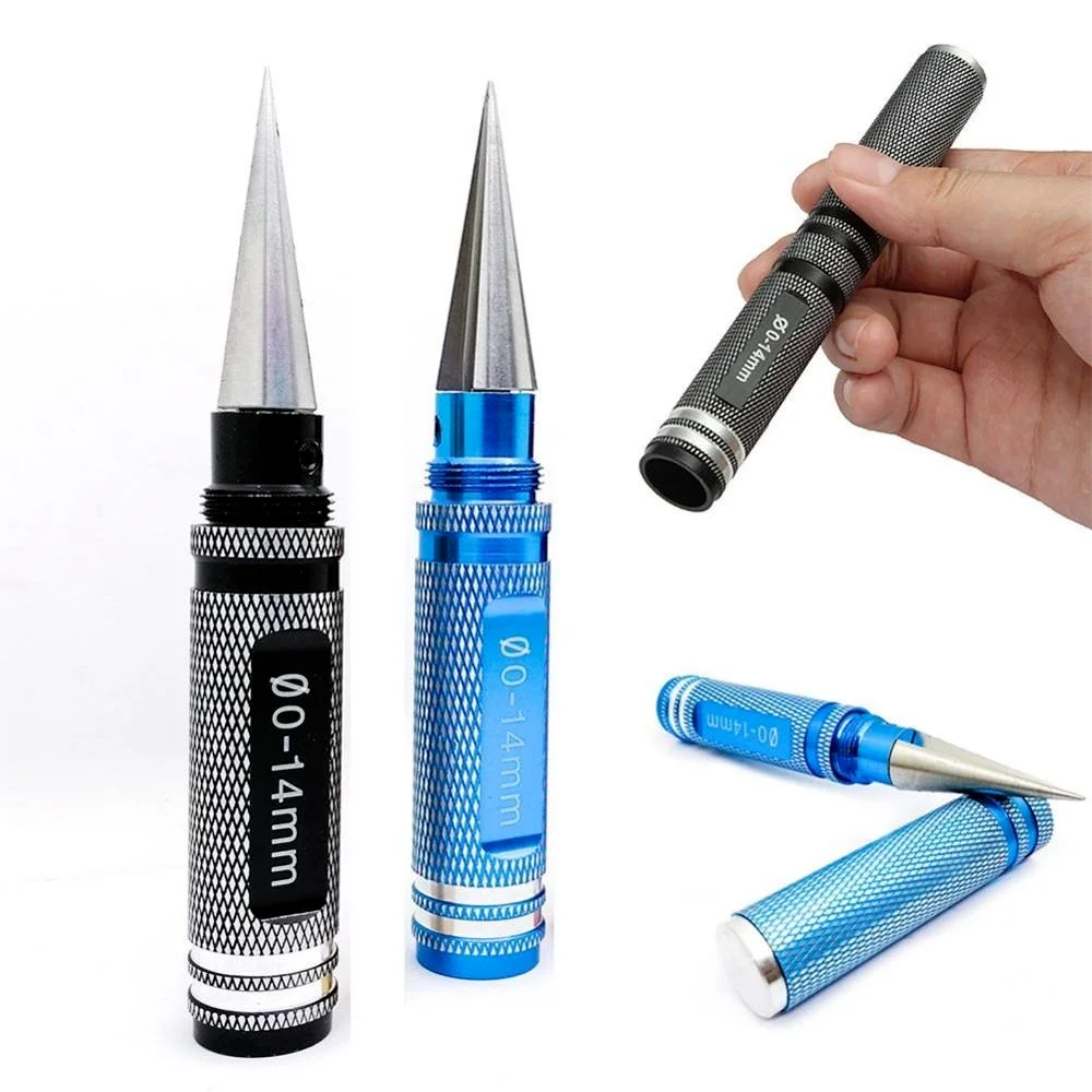 Устройство для вскрытия отверстий развертка перфоратор 0-14 мм и ножницы корпуса