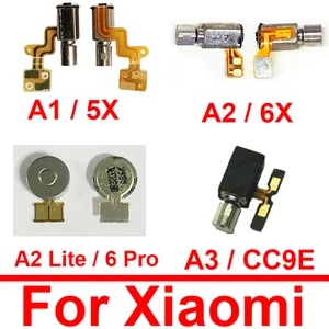 Двигатель Вибратор гибкий кабель модуль для Xiaomi Redmi 5X 6X A1 A2 Lite 6 Pro Вибрация гибкий ленточный кабель Замена Ремонт