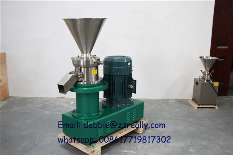 Высококачественная коллоидная мельница из нержавеющей стали для Производства