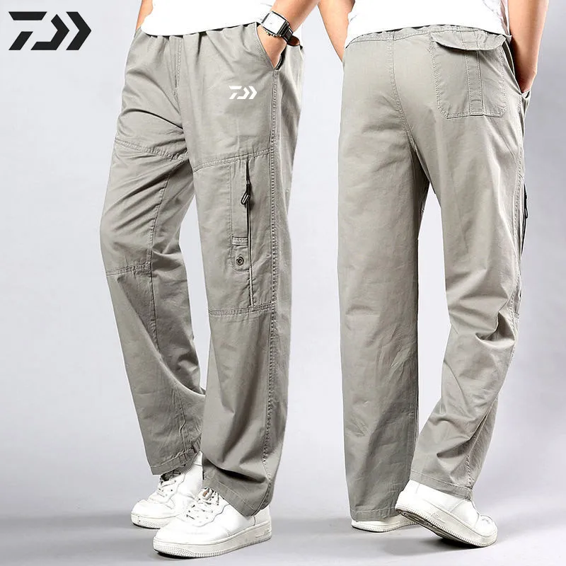 

Новинка весна-лето тонкие рыболовные штаны Мужская дышащая быстросохнущая одежда для рыбалки с несколькими карманами прочная Спортивная о...