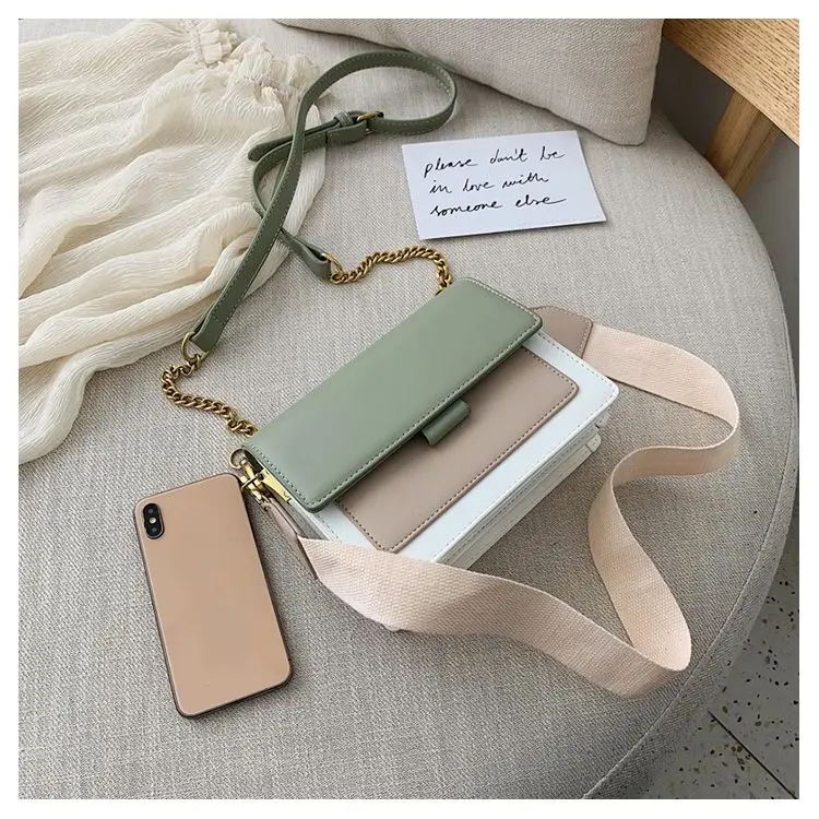 Pu Leather Women Bag Fashion Simple Small Bags For Women Travel Women Handbag High Capacity Women Crossbody Messenger Bag
