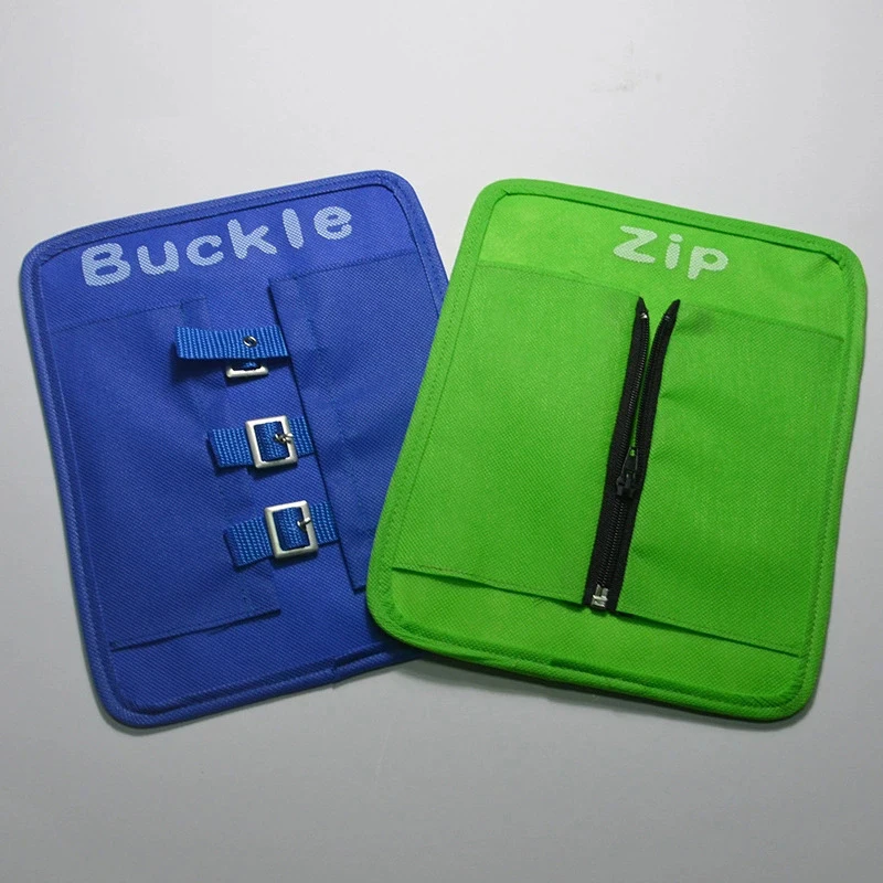 

6pcs/set Baby Toy Montessori Dressing Frames Zip Snap Button Buckle Lace Tie Early Education Preschool Toys Brinquedos Juguetes