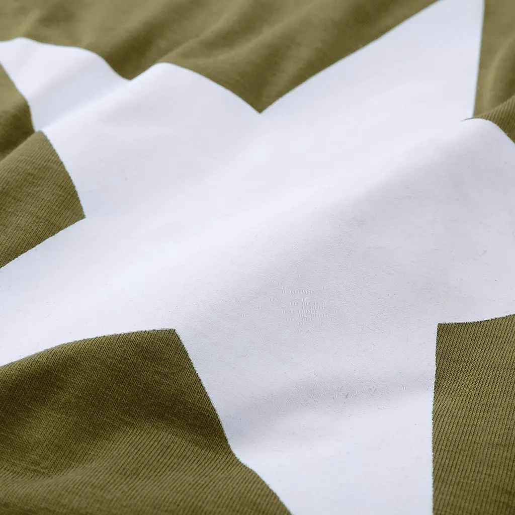 Женский свободный тонкий пуловер с принтом звезды черный свитер круглым вырезом