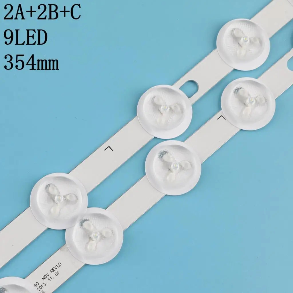 Светодиодные панели для телевизора TD Systems K40DLV1FSM комплект светодиодных лент