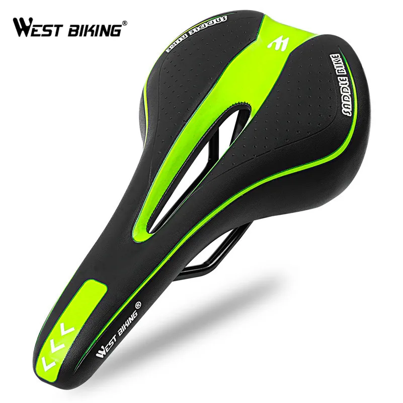 Велосипедное Сиденье LIETU мягкое стеганое сиденье для горной дороги комфортное PV