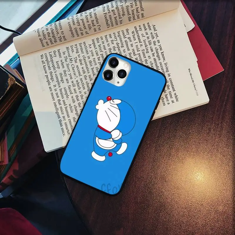 

doraemon anime Nostalgic childhood Phone Cases for iPhone 11 12 pro XS MAX 8 7 6 6S Plus X 5S SE 2020 XR Soft silicone