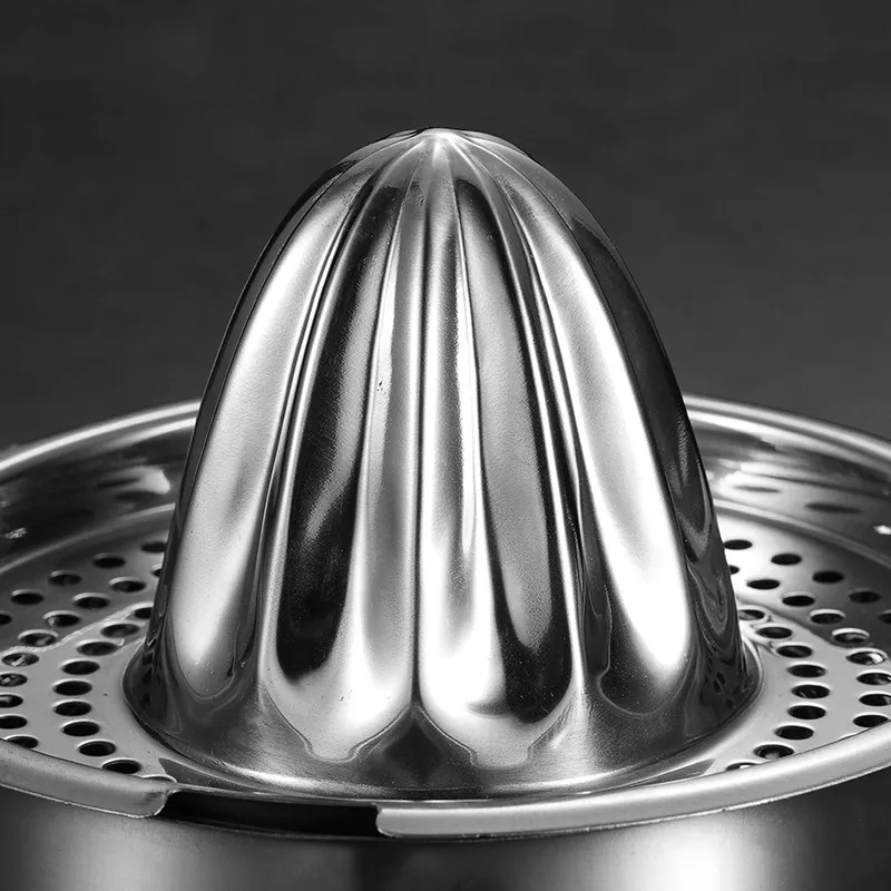 Мини-соковыжималка для лимона из нержавеющей стали 304 портативная соковыжималка